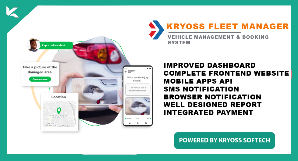 Kryoss Fleet Manager